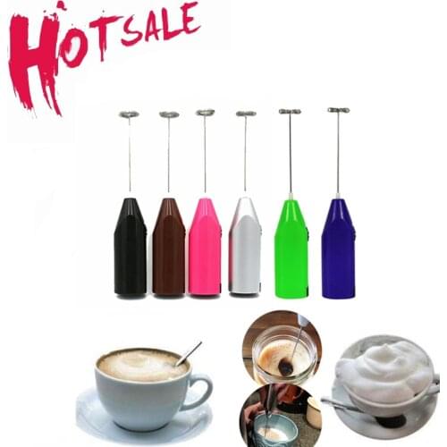 Electric Milk Frother Egg Beater ​coffee Foamer Whisk Frothy Blend Whisker Mixer Stirrer Milk Creamer Whisk Kitchen Accessorie