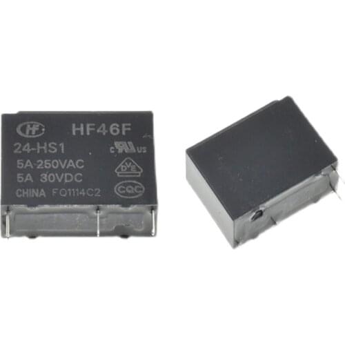 HF46F-G-24-HS1 24VDC HF46F-G-24V-HS1relays