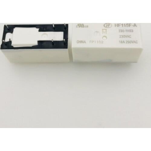 HF115F-A-230-1HS3 230VAC 6pin 16A 250VAC relays new orginal