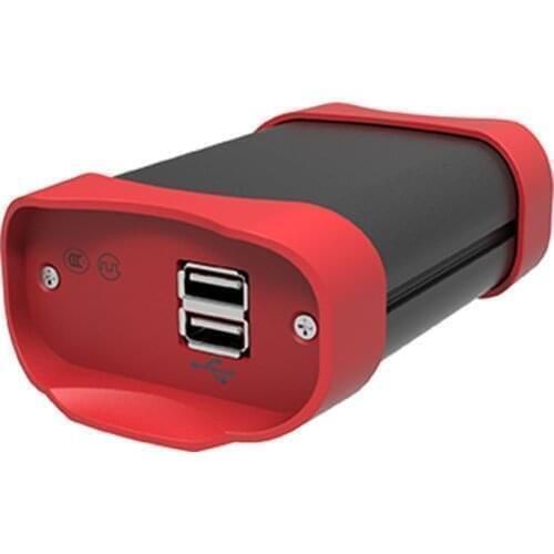 Electronics project box diy aluminum enclosure PCB instrument box high quality 70*35*100mm