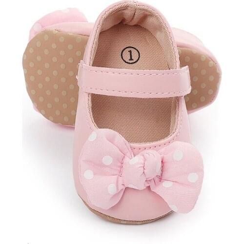 Lovely Baby Girls Shoes Infant Newborn Princess Shoes First Walkers Party Shoes Hot Sale