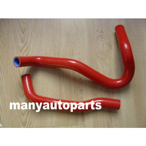 RED SILICONE RADIATOR HOSE FOR HONDA CIVIC TYPE-R SI/MUGEN RR/RC FD2/FN2 K20A/Z4 2007-2010 2007 2008 2009 2010 07 08 09 10