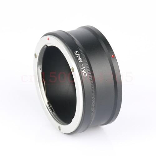 Lens Adapter OM-M4/3 Adapter Ring Mount for 0lympus OM Classic Manual Lens to Micro M4/3 Mount Camera