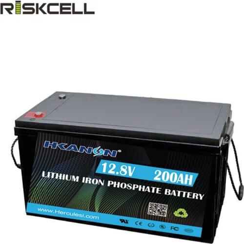 Bateria12.8V 200AH LiFePO4 12V 200Ah lithium iron phosphate battery pack for RV,Solar,Marine, Off-grid Applications,GolftCart