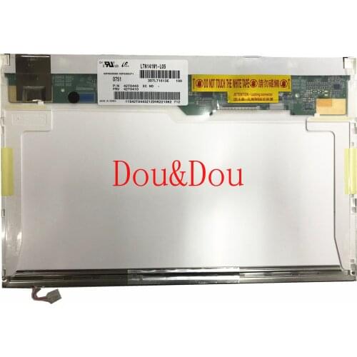 LTN141W1-L05 B141EW04 LTN141AT07 LTN141AT13 LTN141W3-L01 N141I3-L02 LP141WX3-TLN1 LP141WX1-TLB4 LCD Screen 1280*800 LVDS 30 PIN