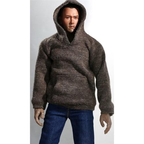 1/6 Scale Figure Hoodie Sweater Jeans Sportswear Clothes Clothing Set For 12 inches Action Figure Body Dolls Accessories