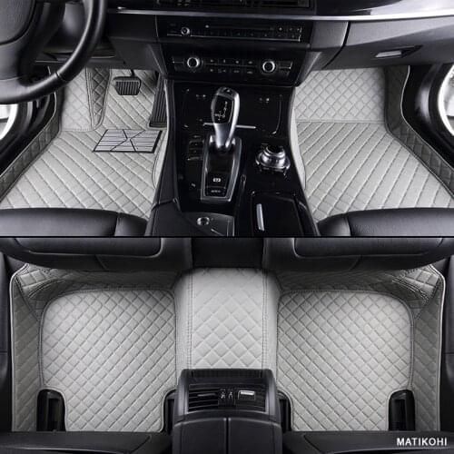 MATIKOHI Custom car floor mats for Lincoln all models Navigator MKZ MKS MKC MKX MKT car mats accessories auto styling