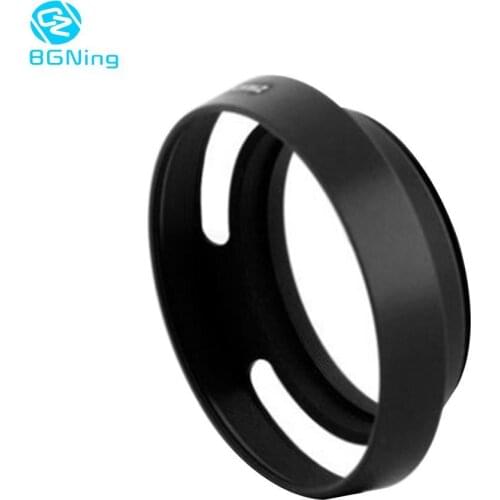 BGNing Camera Lens Hood Metal Vented Curved Screw-in Lens Protect For Leica SLR Cameras 37mm 39mm 49mm 52 mm 55mm 58mm