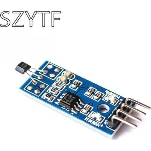 Sensor module counting sensor speed sensor Hall sensor