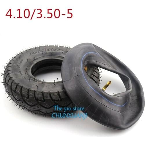 Free shipping NEW 4.10/3.50-5 tire wheel and inner tube for Scooters ATV BIKE Gas scooter bike motorcycle