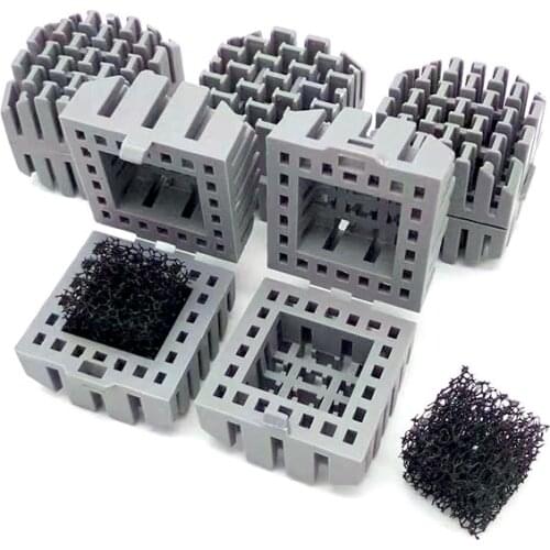 2pcs New Aquarium Bio Balls Biochemical Ball Filter Media for Aquarium Filter Accessories For Fish Tank