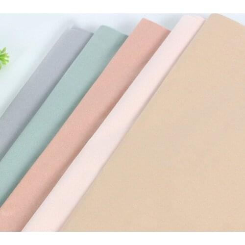 21Pcs/bag Solid Color Tissue Paper Flower 50*75cm Gift Packaging Home Decoration Festive Party Wedding DIY Gift Packing Supplies