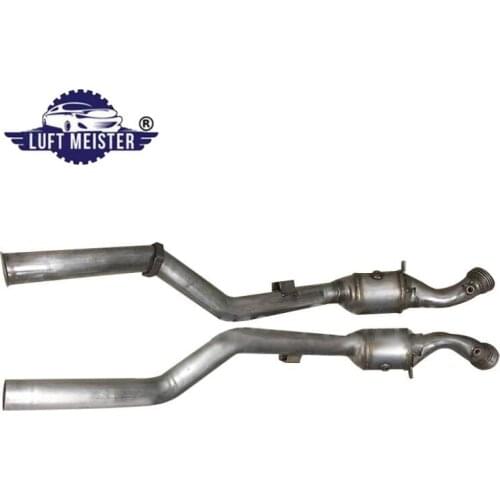 Pair Catalytic Converters for Mercedes W220 S-Class S600