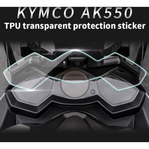 Motorcycle Refitted Instrument Film Waterproof Scratch Proof and Self-healing Tpu Transparent for Kymco Ak550