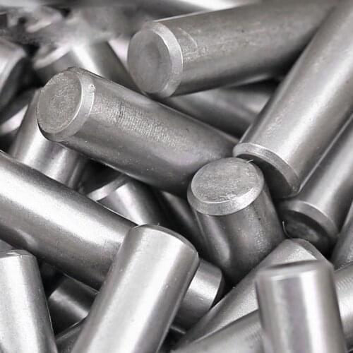 GB119 Authentic 304 stainless steel cylindrical pin Fixed pin Locating Solid pin M3 M4