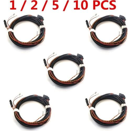 1/2/5/10Pcs For Tiguan Kodiaq Q2 ACC Sensor Wire intelligent automatic Adaptive Cruise Control System Cable Harness Plug Install