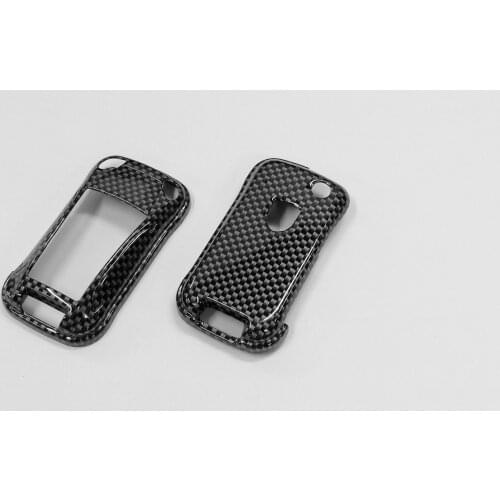 CARBON FIBER PRINT Remote Flip Key Cover Case Shell Fob Protection for Porsche 911 997 Cayenne Boxter 987 Cayman 987 Panamera