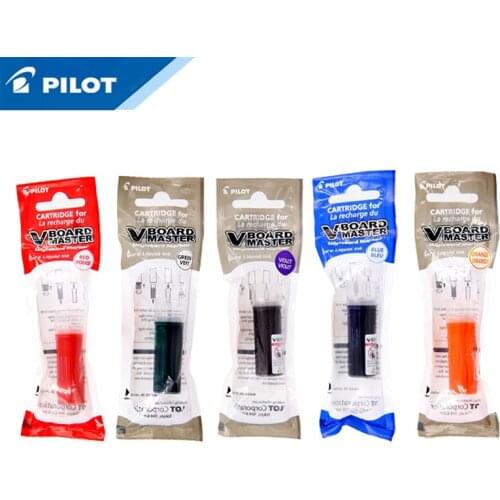 6PCS PILOT Whiteboard Pen Ink WBS-VBM Large Capacity Whiteboard Pen Replacement Ink WBMAVBM Dedicated