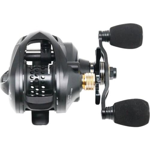 Fishing Reel Full Metal Baitcasting Reel High Speed Shallow Deep Spool Reinforced UltraLight Portable Professional Fishing Reel