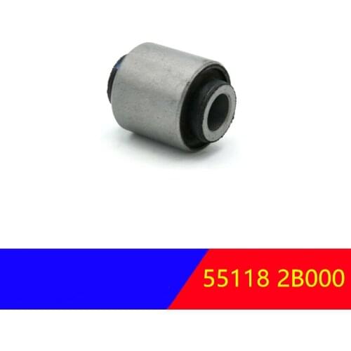 551182B000 BUSH-TRAILING ARM for hyundai Santa fe Veracruz IX55 for kia Sorento TRAILING ARM BUSH REAR 551182B100