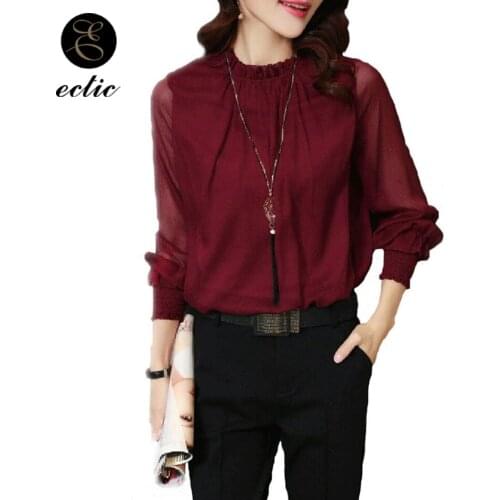 Mesh Splice Bluz Croche Moda Plus Size Vetement Femme 2021 Dames Blouse Women Modis Kawaii Chiffon Lace See Through Blusa Pastel