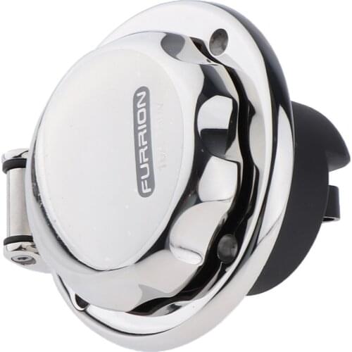 16A 250V Marine Shore Power Socket Male Electrical Plug Stainless Steel