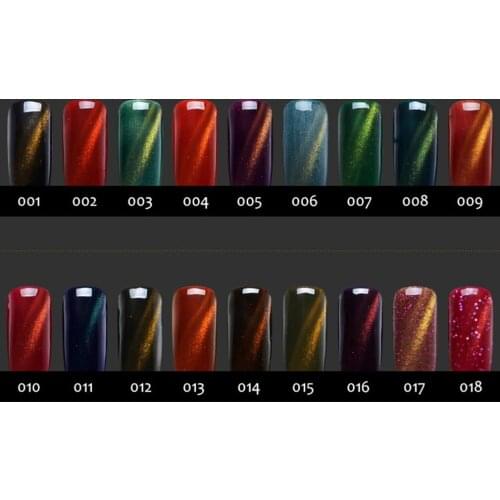 Лаки Кошачий глаз для ногтей YANQINA China At AliExpress