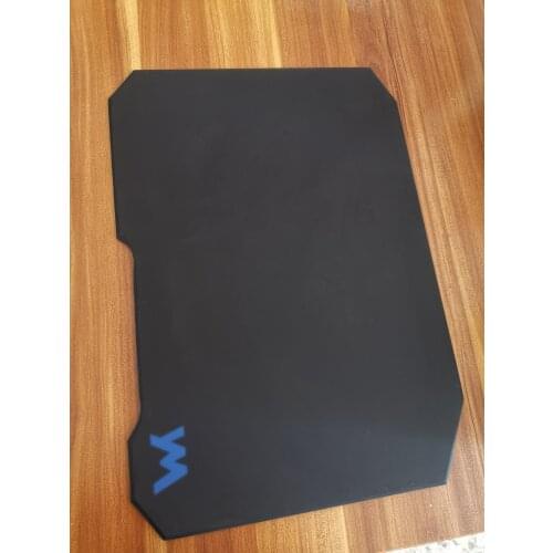 Tempered glass hard mouse pad waterproof and sweat-proof game chicken professional electronic sports personalized light Serry