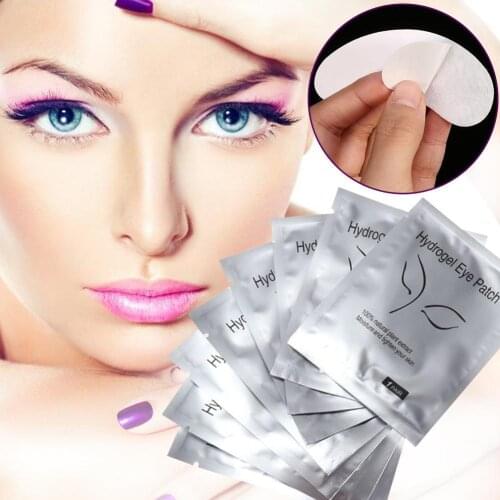 50Pair Patch For Eye Lash Extension Tools Makeup Under Isolate Eyelashes Eye Pads Protective Stickers Grafted Gel Pad W5O8