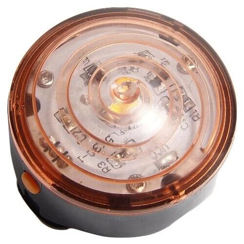 1PC LED Light Pet Dog Collar Safety Waterproof Pendant Night Walking Harnesses Bright Decoration Dog Leads Accessories