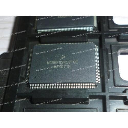 2PCS MC56F8345VFGE QFP128 NEW