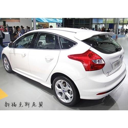 2021 Suitable For 12-18 New 07-14 Classic Fox Hatchback Refitted St Big Tail