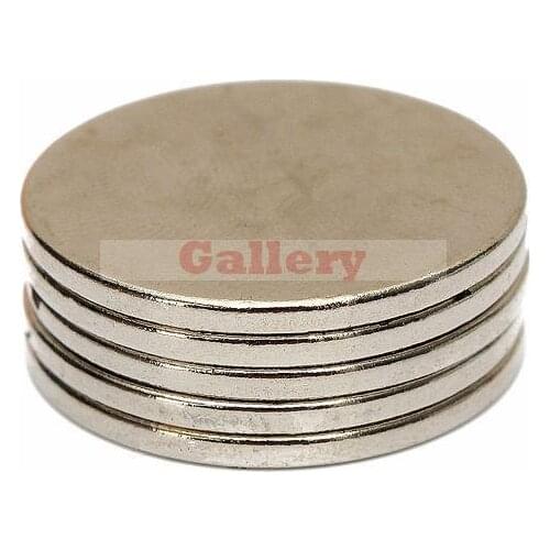 25pcs Strong Round Disc Magnets Rare Earth Neodymium 25*2MM