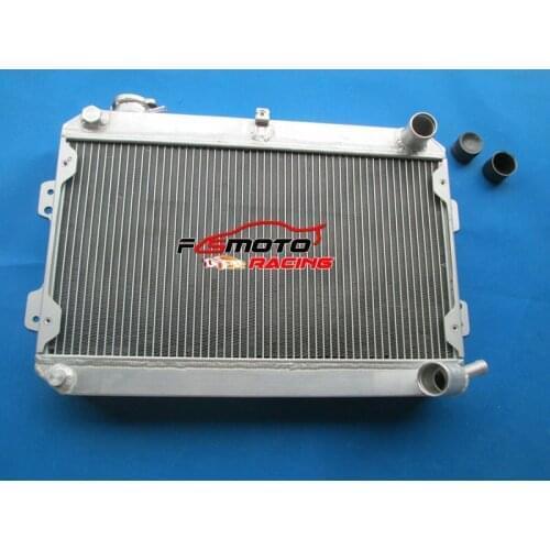 56MM 3 Row Aluminum Radiator For 1979-1985 84 81 82 83 80 79 Mazda RX7 RX-7 SA/FB S1/S2/S3
