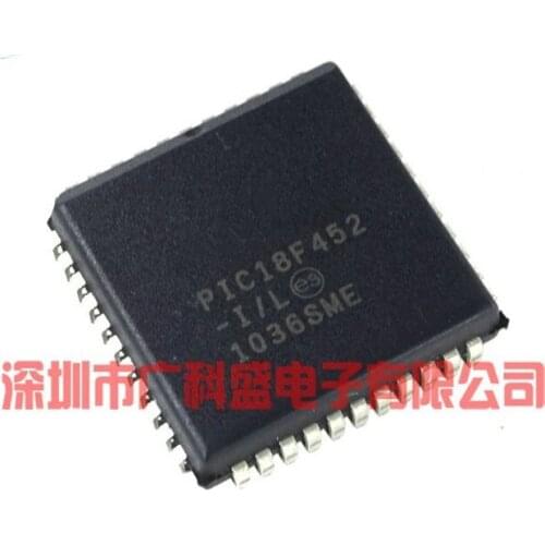 Free shipping 5pcs/lot PIC18F452-I/L PIC18F452 PLCC44 new original stock