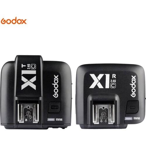 GODOX X1C TTL 1/8000s HSS 32 Channels Wireless LCD Flash Trigger Shutter Release for Canon EOS Cameras Godox TT685C Speedlite