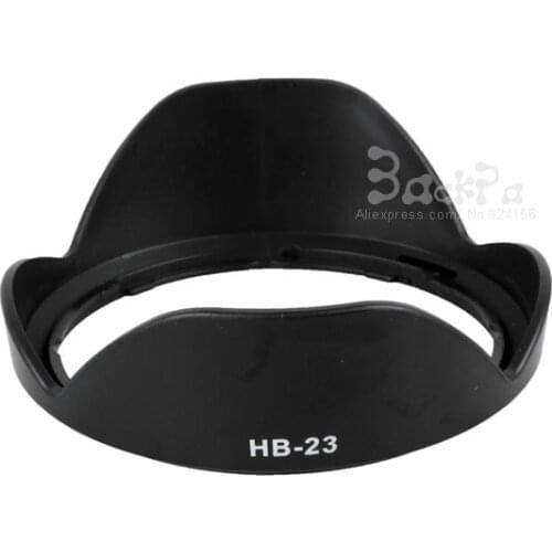 Camera lens hood 77mm HB-23 for AF-S 17-35mm f/2.8D IF-ED, AF-S DX 12-24mm f/4G IF-ED Lens