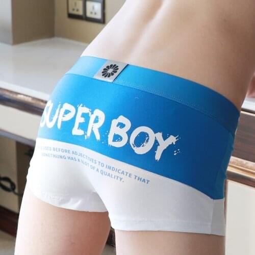 Men Underwear Cotton Boxer Men Underpants Comfortable Breathable Mens Panties Underwear Trunk Boxershorts Man Boxer 114