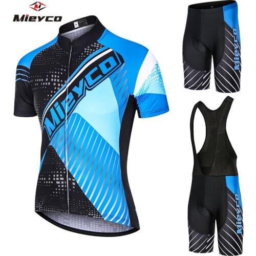 Quick Dry Cycling jersey Set Summer Bicycle Clothing Maillot Ropa Ciclismo MTB Bike Clothes Sportswear Suit Cycling 3D Gel Pad