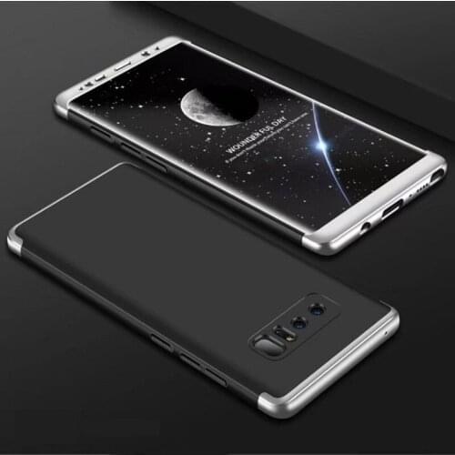 Case For Samsung Galaxy Note 8 luxury Full Protection TPU+PC Hard 3 in 1 removable phone Case funda For Galaxy Note 8 fabitoo