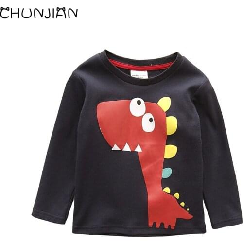 CHUNJIAN Long Sleeve T-Shirts For Boys