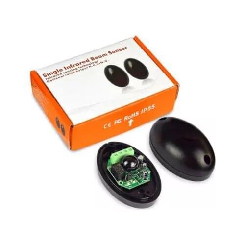 For IP55 Automated Gate Safe Infrared Detector Sensor Swing Sliding Garage Gate Door Safety Infrared Photocells