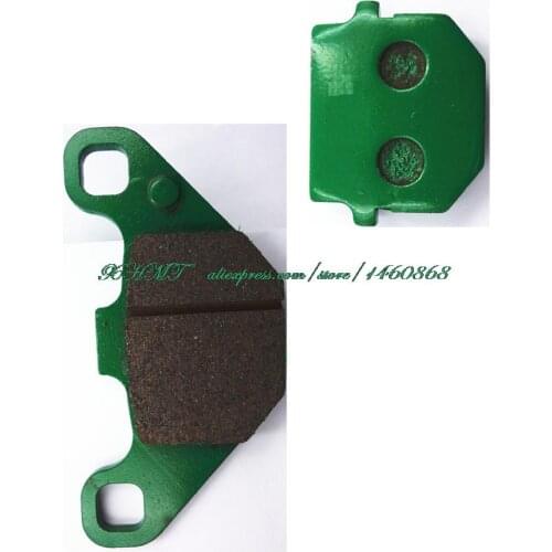 For HYOSUNG 50 SF RALLY RACING 1999 Disc Brake Pads Pill Front