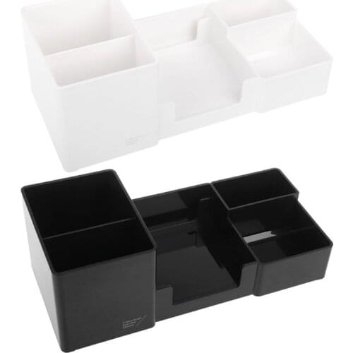 Multifunctional Pen Holder Desk Organizer Holder Box Office School Stationery
