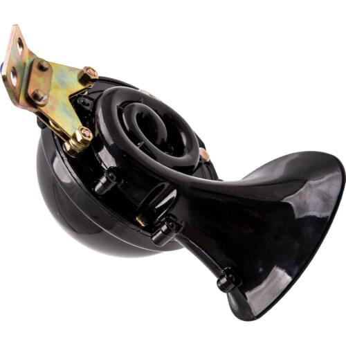 For Train Car Boat Truck Motorcycle 300DB 12V Electric Snail Air Horn Super Loud