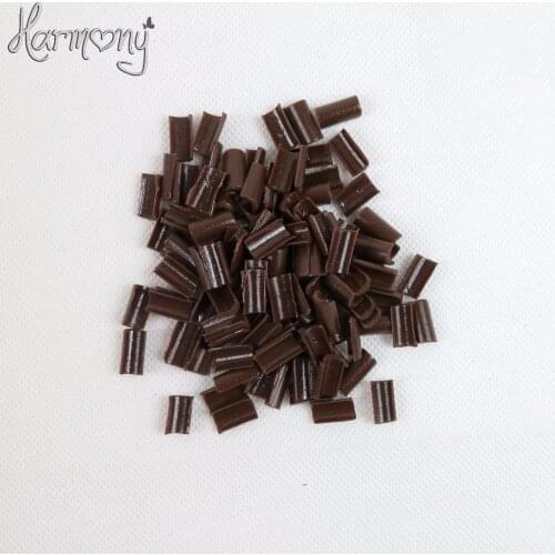 HARMONY STOCK 500pcs per lot keratin bonded nail tip