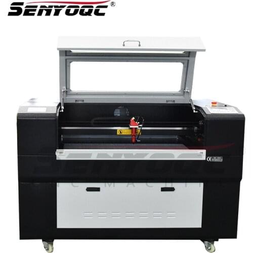 Customized acrylic cutting machine co2 laser cut machin for rubber plywood engraving cnc