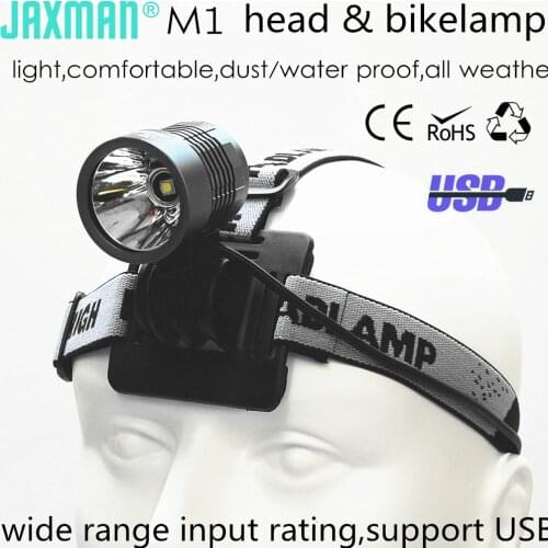 JAXMAN LED Headlamps
