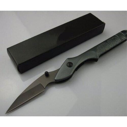 Bor 343 Sky Bird Pocket Folding Knife EDC Multi Tool Outdoor Hunting Tactical 56HRC 440 Aluminum Handle Gift Knives