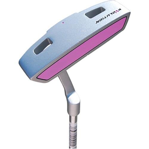 Golf Clubs MenS Putters WomenS Putters Golf Equipment Beginners Practicing Rods Steel Shaft Black, Pink